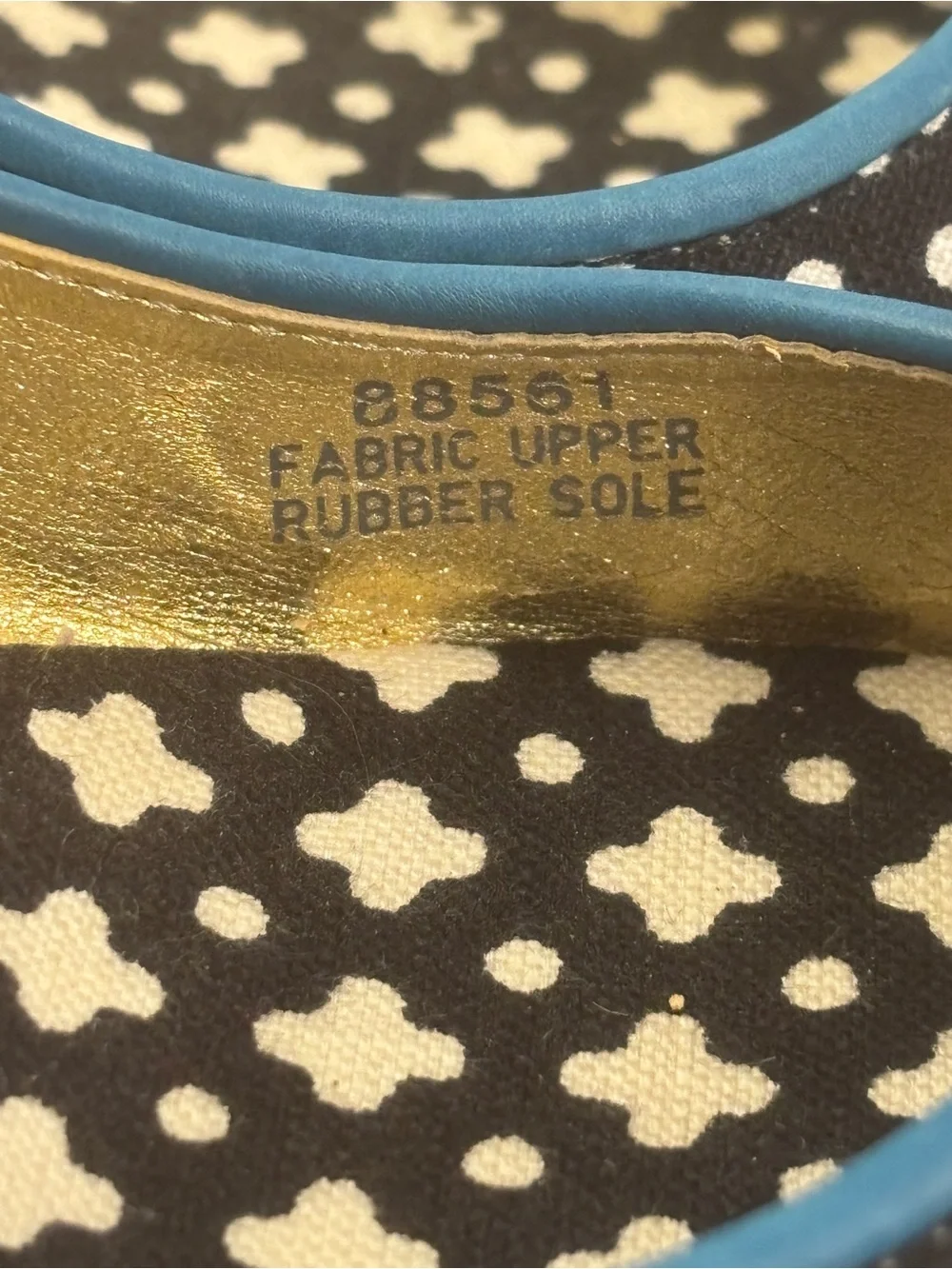 J.Crew Made in Italy Navy Clover Wedge Espadrilles